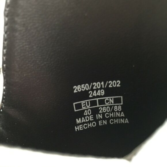 Zara Basic Two Tone Peep Toe High Heels 40 US 9 Blue Black Cuff Bootie Sandals - Picture 7 of 9